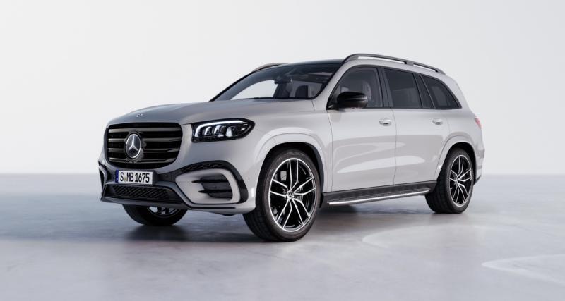  - Mercedes-Benz GLS restylé (2023) : le SUV premium à sept places s’offre un lifting de mi-carrière
