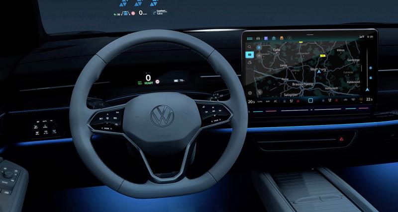 La Volkswagen ID.7 subit d’ultimes tests avant une présentation au salon de Shanghai 2023 - Volkswagen ID.7 (2023)