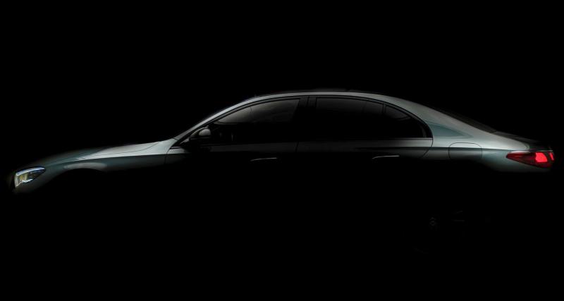La nouvelle Mercedes-Benz Classe E arrive en 2023, on connaît la date de sa révélation