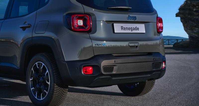 Jeep débute la commercialisation de deux nouvelles séries spéciales du Renegade - Jeep Renegade Upland (2023)