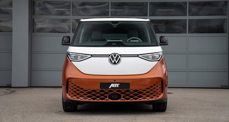 Le préparateur ABT e-Line booste l’autonomie du Volkswagen ID. Buzz avec des panneaux solaires - Une installation réalisée par Volkswagen