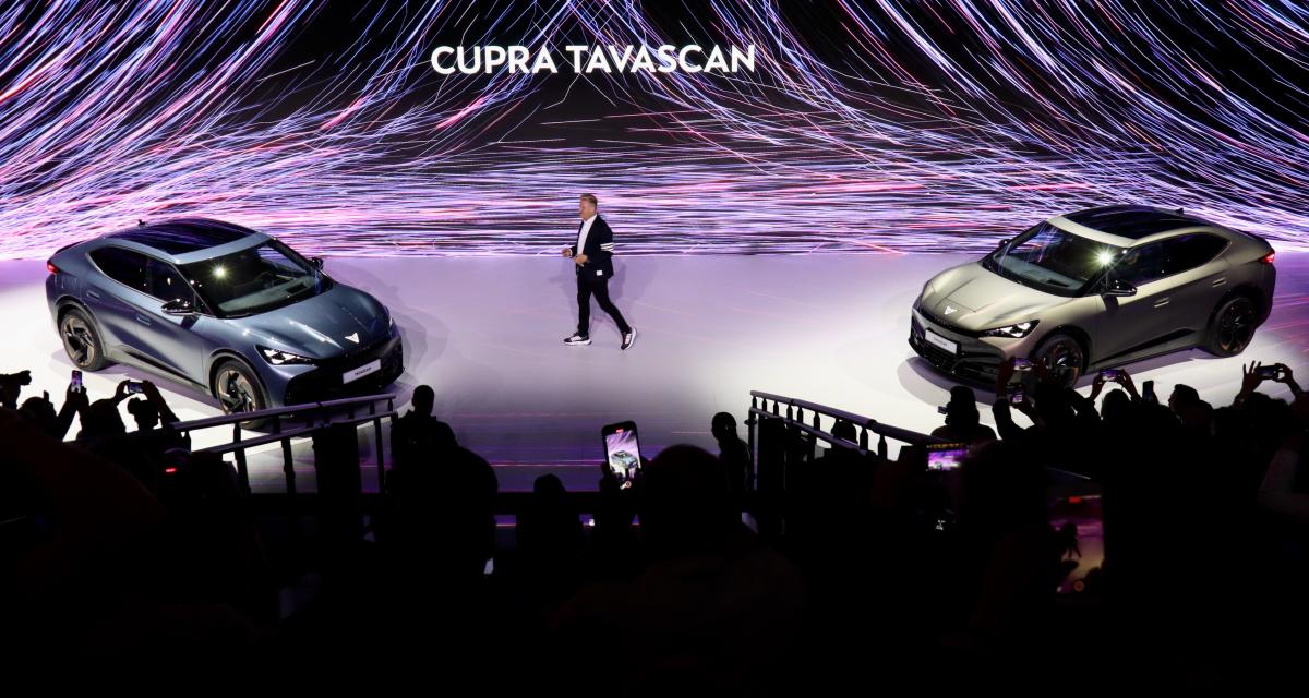 Premier contact avec le Cupra Tavascan (2024)