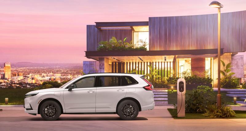 Refonte de gamme pour Honda avec trois nouveaux SUV électrifiés - Le CR-V renouvelé et rechargeable