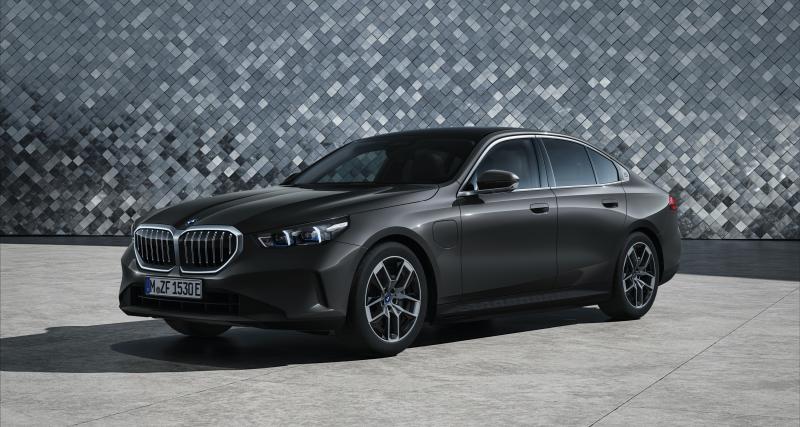 BMW Série 5 (2023) : la nouvelle génération de la berline se dévoile, ses prix sont connus