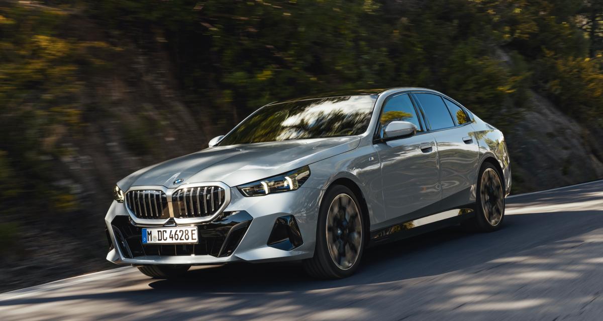 BMW i5 (2024) la nouvelle Série 5 passe à l'électrique, son autonomie