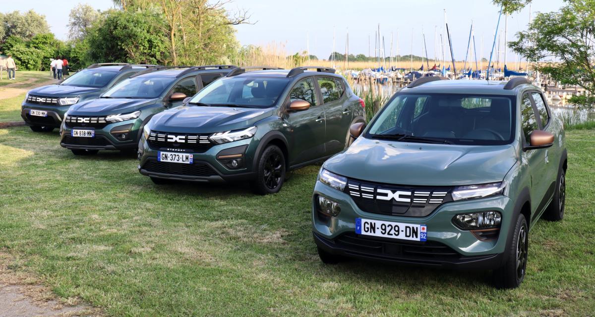 Nouvelle Spring Electric plus puissante et finitions améliorées : essai-découverte de la gamme « Extreme » de Dacia (2023)