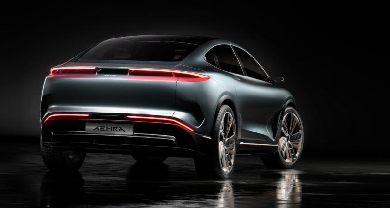 Aehra annonce l’autonomie électrique de son SUV de luxe et planche sur une berline - Le SUV électrique d'Aehra annonce son autonomie.