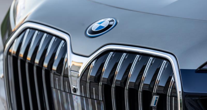 La BMW i7 se dote d’une version d’entrée de gamme avec la motorisation eDrive50 - BMW i7 eDrive50 (2023)
