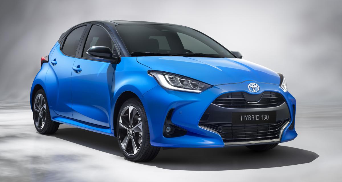 La Toyota Yaris évolue avec une nouvelle motorisation hybride et des équipements plus poussés