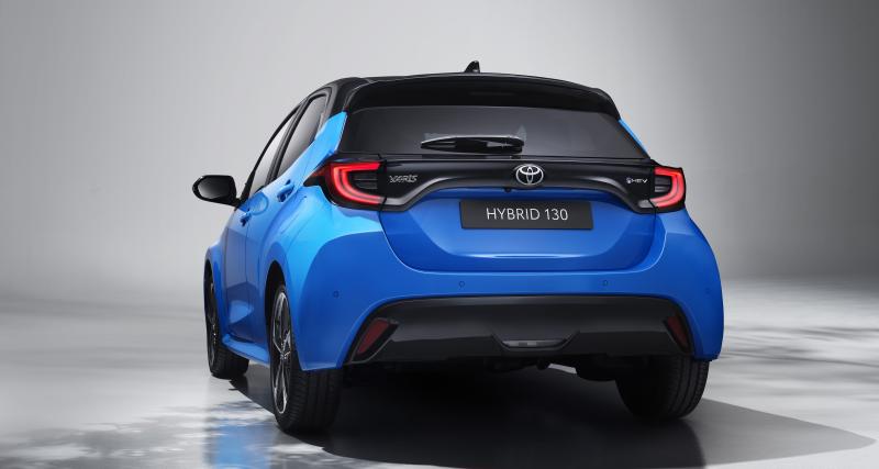 La Toyota Yaris évolue avec une nouvelle motorisation hybride et des équipements plus poussés - Toyota Yaris