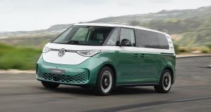 Volkswagen ID. Buzz long (2023) : le van électrique s’agrandit, il offre 7 places et une meilleure batterie