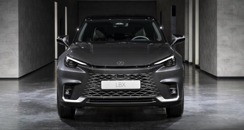 Lexus LBX (2023) : le nouveau SUV compact se dévoile, il est proposé avec un seul moteur hybride - Lexus LBX (2023)
