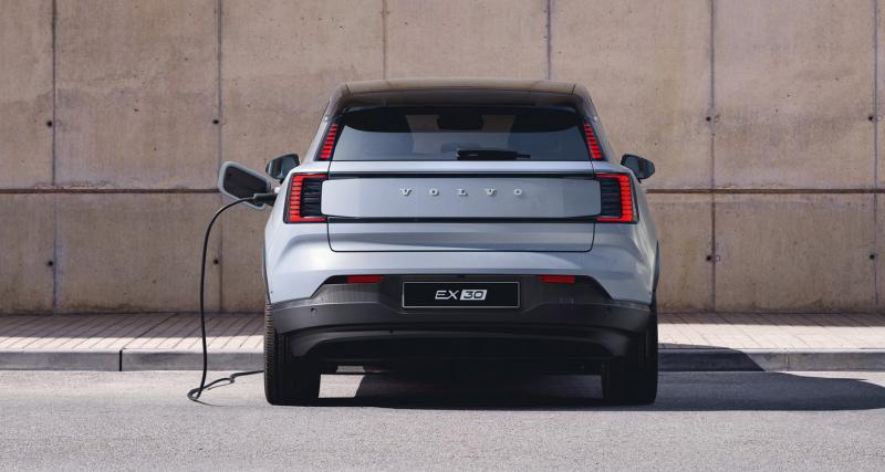 Volvo EX30 (2023) : le petit SUV électrique est dévoilé, il mise sur un prix abordable et un intérieur high-tech - Une version d’entrée de gamme à faible autonomie