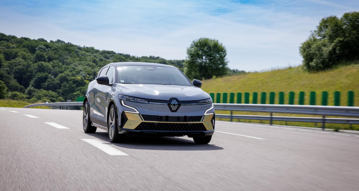 La Renault Megane E-Tech Electric EV40 d'entrée de gamme de retour au catalogue, son prix est en hausse