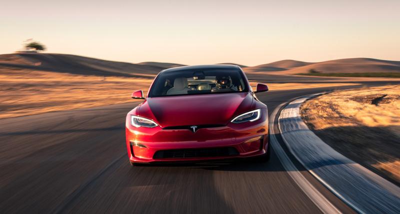  - VIDEO - La Tesla Model S Plaid signe un nouveau record du tour sur le circuit du Nürburgring