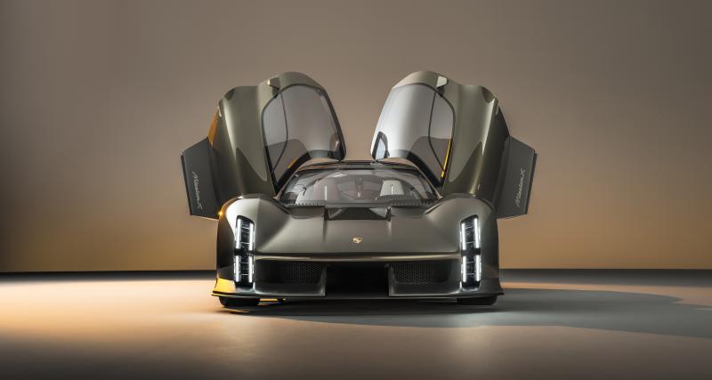  - Porsche Mission X (2023) : cette nouvelle supercar électrique préfigure un modèle de série