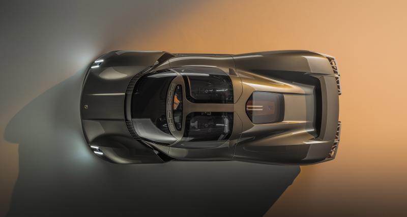 Porsche Mission X (2023) : cette nouvelle supercar électrique préfigure un modèle de série - Porsche Mission X (2023)