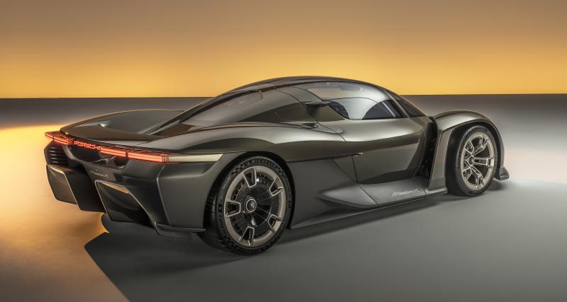 Porsche Mission X (2023) : cette nouvelle supercar électrique préfigure un modèle de série - Porsche Mission X (2023)