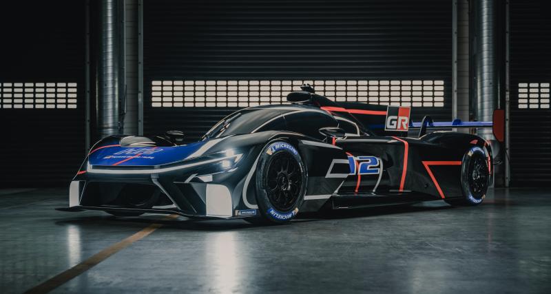  - Toyota GR H2 Racing Concept (2023) : le prototype préfigure la future catégorie Hydrogène au Mans