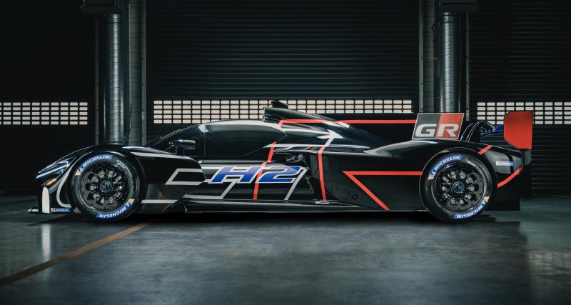 Toyota GR H2 Racing Concept (2023) : le prototype préfigure la future catégorie Hydrogène au Mans - Toyota GR H2 Racing Concept (2023)