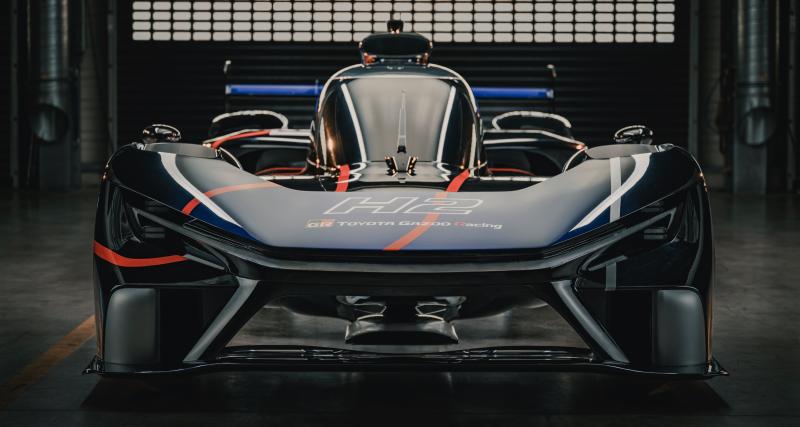 Toyota GR H2 Racing Concept (2023) : le prototype préfigure la future catégorie Hydrogène au Mans - Toyota GR H2 Racing Concept (2023)