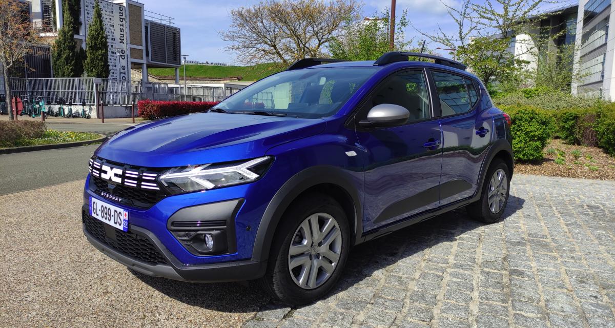 Essai Dacia Sandero Stepway ECO G 100 Une Semaine Au Volant Du 