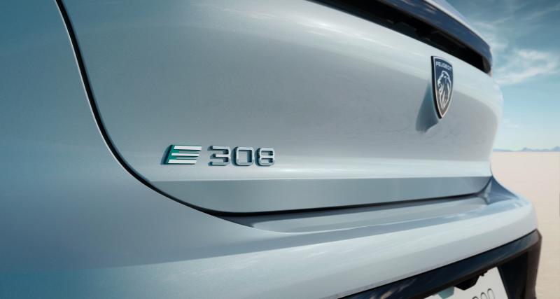 La Peugeot e-308 débute sa commercialisation, voici les prix de la nouvelle compacte électrique - Peugeot e-308