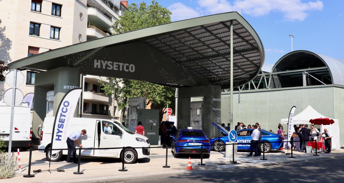 La plus grande station Hydrogène d'Europe inaugurée à la Porte de Saint-Cloud, une vitrine pour l'avenir