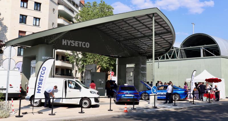  - La plus grande station Hydrogène d’Europe inaugurée à la Porte de Saint-Cloud, une vitrine pour l’avenir