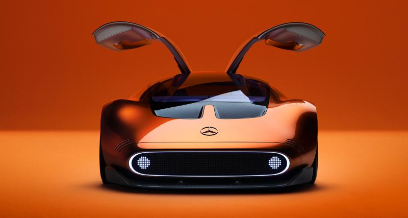 Mercedes-Benz Vision One-Eleven (2023) : cette supercar électrique est un hommage à la célèbre C111 - Mercedes-Benz Vision One-Eleven (2023)