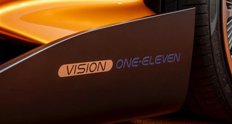 Mercedes-Benz Vision One-Eleven (2023) : cette supercar électrique est un hommage à la célèbre C111 - Mercedes-Benz Vision One-Eleven (2023)