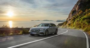 Mercedes-Benz Classe E Break (2023) : spacieuse, high-tech et hybride, l’Allemande fait peau neuve