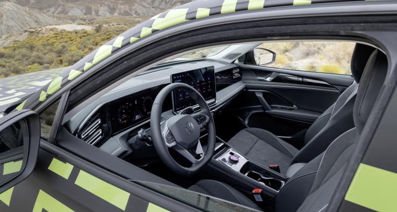 Le nouveau Volkswagen Tiguan hybride rechargeable se montre, son intérieur est dévoilé - Un Tiguan plus grand, qui gagne en volume de coffre