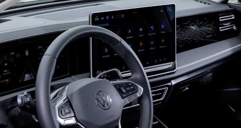 Le nouveau Volkswagen Tiguan hybride rechargeable se montre, son intérieur est dévoilé - La date de sortie du nouveau Volkswagen Tiguan