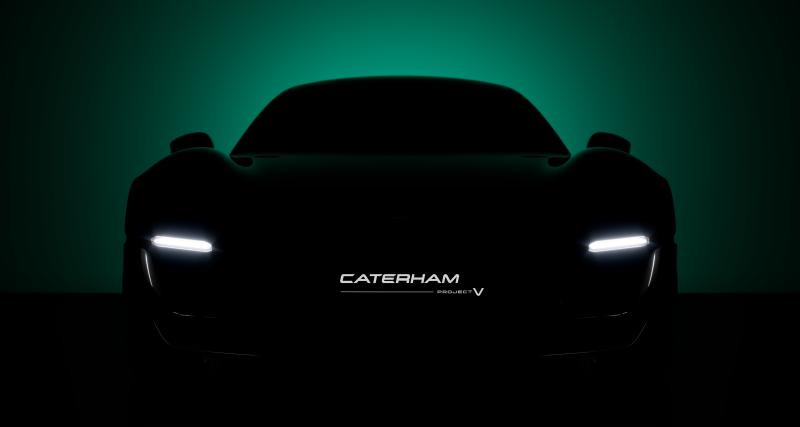  - Caterham annonce la présentation de la Project V, un nouveau concept car 100% électrique