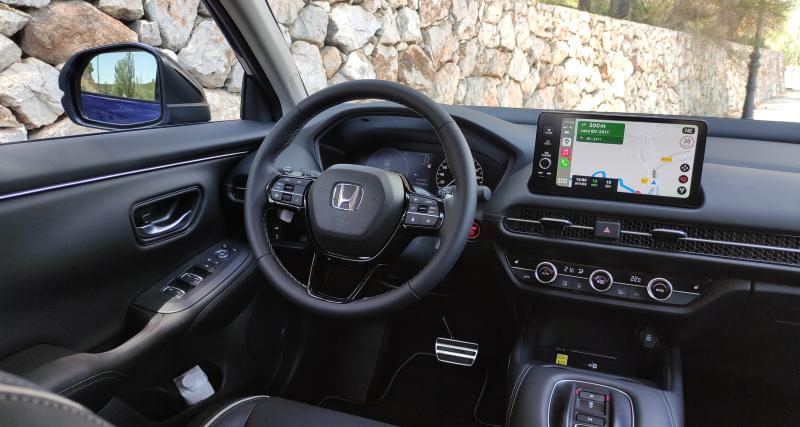 Essai Honda ZR-V : imiter la Civic - Honda ZR-V
