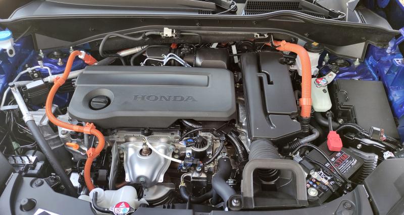 Essai Honda ZR-V : imiter la Civic - Honda ZR-V