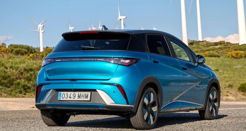 BYD Dolphin (2023) : le SUV compact électrique chinois arrive en Europe, son prix est agressif - BYD Dolphin (2023)