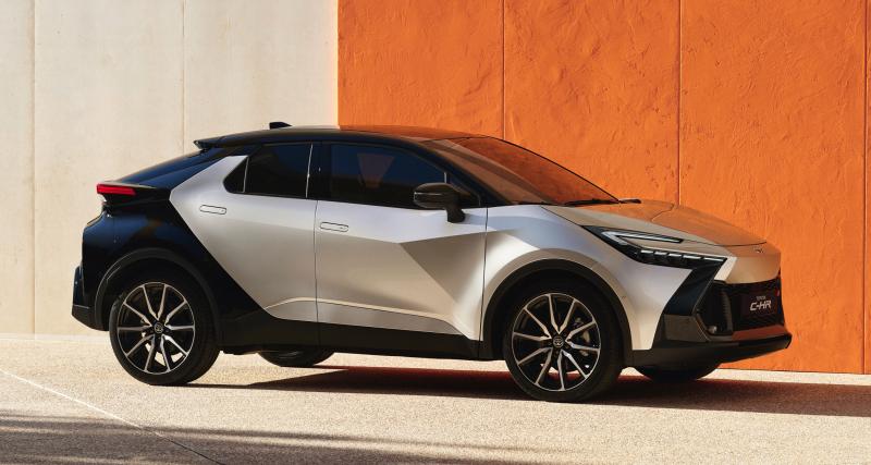  - Nouveau Toyota C-HR (2023) : la deuxième génération se dévoile, le SUV devient hybride rechargeable
