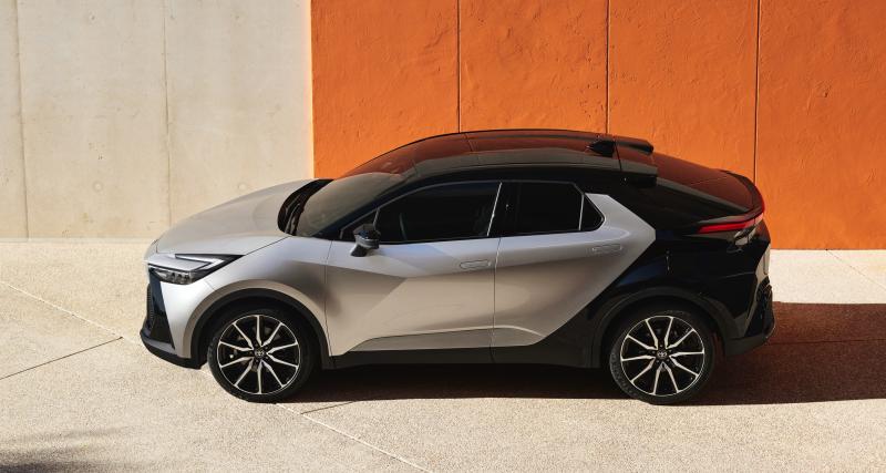 Nouveau Toyota C-HR (2023) : la deuxième génération se dévoile, le SUV devient hybride rechargeable - Un design de concept car