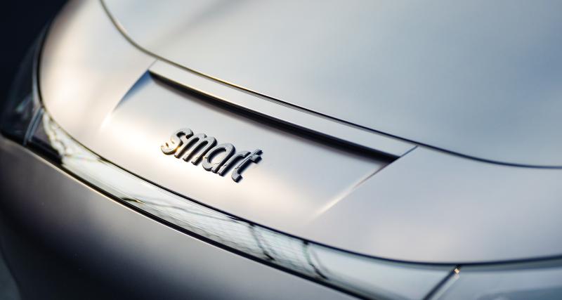 Ce que l’on sait du Smart #3, premier SUV coupé 100% électrique de la marque - Smart #3