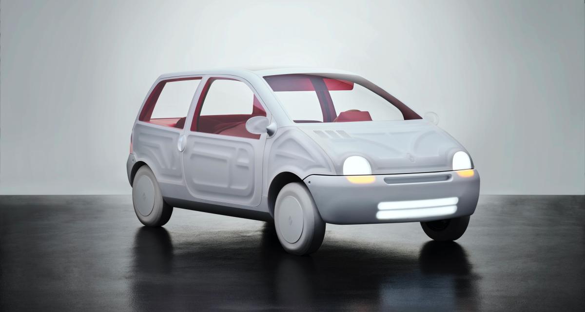 La Renault Twingo I est retravaillée par une designer pour ses 30 ans, et elle passe à l'électrique