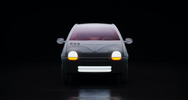 La Renault Twingo I est retravaillée par une designer pour ses 30 ans, et elle passe à l’électrique - 3 questions sur ce concept autour de la 1ère génération de la Renault Twingo