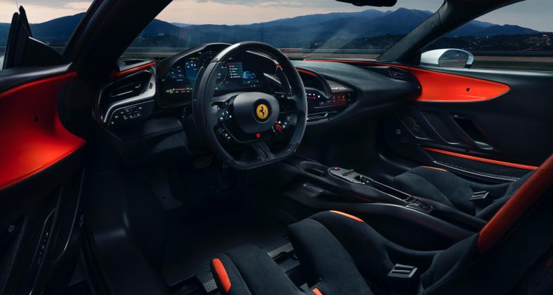 Ferrari SF90 XX Stradale (2023) : la supercar hybride se radicalise, son prix atteint des sommets - Ferrari SF90 XX Stradale (2023)