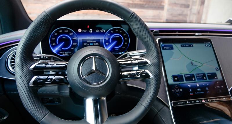 Essai Mercedes-Benz EQE SUV (2023) : entre efficience et performance, le SUV électrique a fait son choix - Mercedes-Benz EQE SUV (2023)