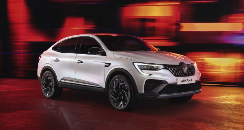  - Renault Arkana restylé (2023) : le SUV coupé s’offre un discret lifting, il pourrait baisser son prix