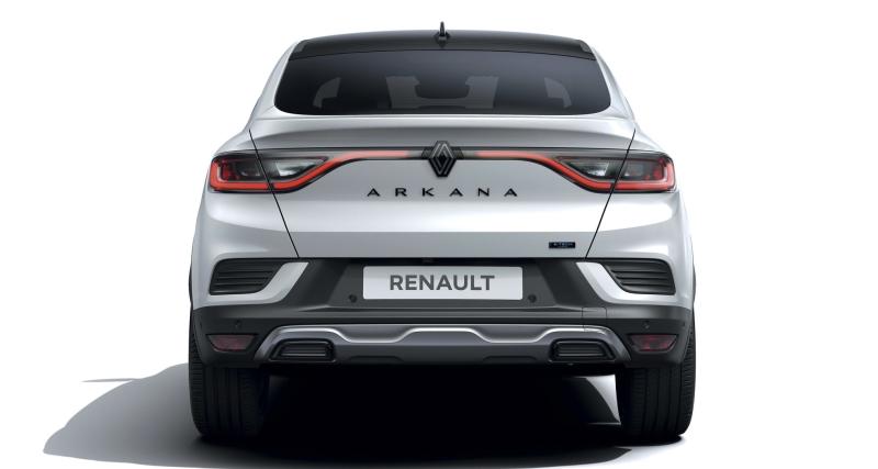 Renault Arkana restylé (2023) : le SUV coupé s’offre un discret lifting, il pourrait baisser son prix - Renault Arkana restylé (2023)
