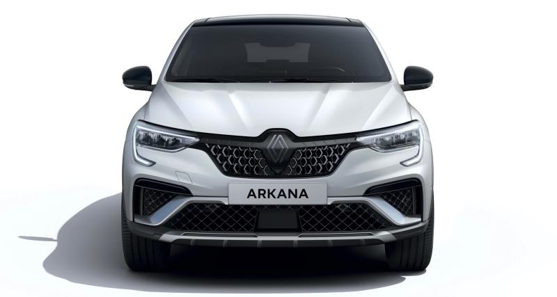 Renault Arkana restylé (2023) : le SUV coupé s’offre un discret lifting, il pourrait baisser son prix - Renault Arkana restylé (2023)