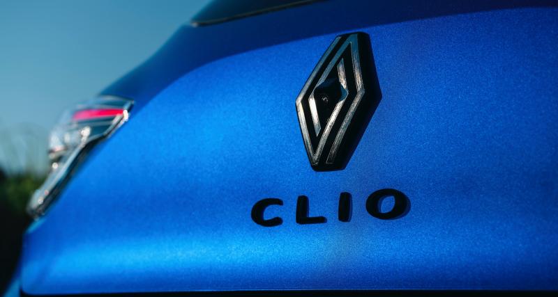 La Renault Clio 5 restylée est disponible, on connaît le prix de la citadine ainsi que ses équipements - Renault Clio 5 restylée (2023)