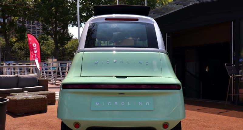 Essai : Micro Microlino, ceci n'est pas une voiture ! (2023